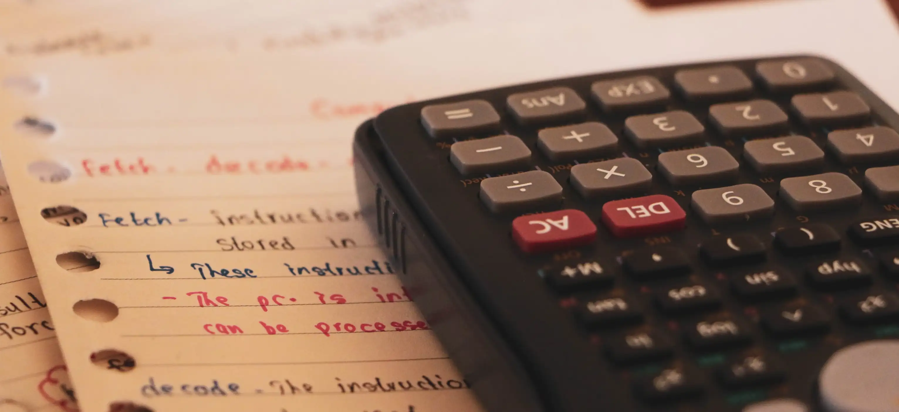 Financial background
